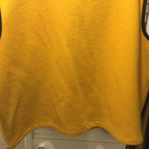 Basic Editions Fleece Vest Mens XL 90s vintage used Great condition warm - Picture 8 of 8